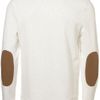 Topman White Patched Sweatshirt in White for Men (cream) - Lyst