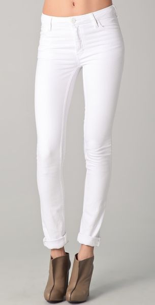 Acne Flex Skinny Jeans - Lyst