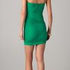 Alice + Olivia Austin Goddess Draped Dress in Green - Lyst