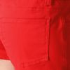Alice + Olivia 5 Pocket Shorts in Red (poppy) - Lyst