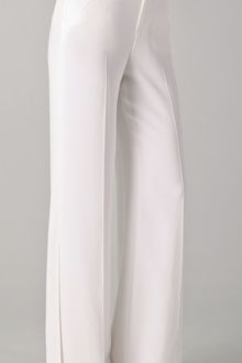 Alice + Olivia Wide Leg Side Slit Pants - Lyst