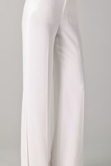 Alice + Olivia Wide Leg Side Slit Pants
