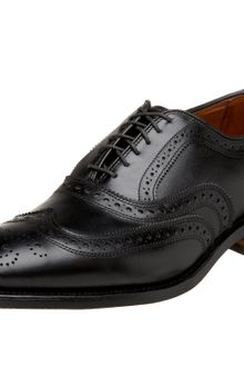 Allen Edmonds Mens Mcallister Wing Tip - Lyst