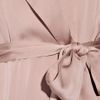 Amanda Wakeley SilkCrepe Shirt Dress in Pink - Lyst