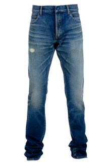Balmain Straight-leg Jeans - Lyst