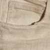 Balmain Lowrise Flared Jeans in Beige (brown) - Lyst
