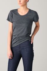 Blk Dnm Classic Round Neck T-shirt