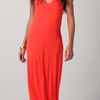 Diane Von Furstenberg Imena Cover Up Dress in Red (coral) - Lyst