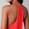 Diane Von Furstenberg Imena Cover Up Dress in Red (coral) - Lyst