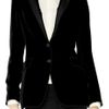 Dolce & Gabbana Velvet Jacket in Black - Lyst