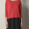 Freda Ivy Cashmere Sweater in Red (coral) - Lyst