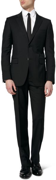  Brea Wool-twill Suit 