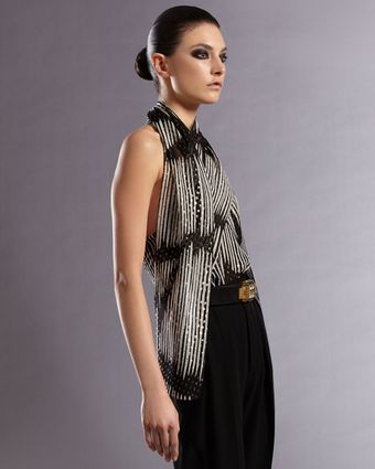  Cross Scarf Top 