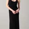 James Perse Racer Back Maxi Dress in Black - Lyst