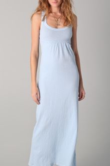 James Perse Racer Back Maxi Dress - Lyst