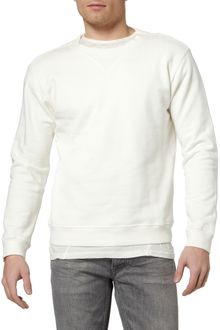 Maison Martin Margiela Elbow-patch Cotton Jersey Sweatshirt - Lyst