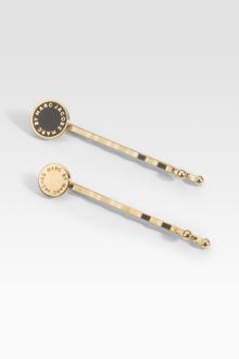 Marc By Marc Jacobs Enamel Classic Bobby Pins - Lyst