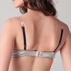 Myla London Isabella Balconette Bra in Black (pearl) - Lyst