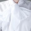 Ralph Lauren Faith Blouse in White - Lyst