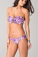 Thayer Ruched Bikini Set