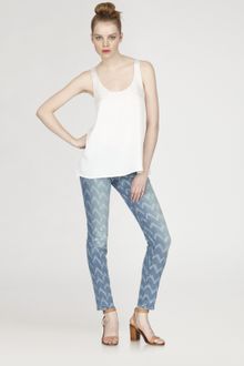 7 For All Mankind The Skinny Jeans - Lyst