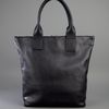 Alexander Mcqueen Leather Northsouth Skull Shopper in Black - Lyst
