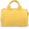 Alexander Wang Rocco Studded Bag in Yellow - Lyst