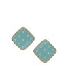 Asos Collection Asos Pastel Polka Dot Stud Earrings in Blue - Lyst