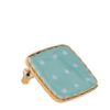 Asos Collection Asos Pastel Polka Dot Stud Earrings in Blue - Lyst