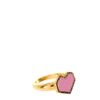 Asos Collection Asos Digital Heart Ring in Pink - Lyst