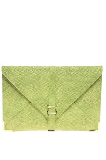 ASOS Collection Slot Through Envelope Clutch - Lyst