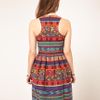 Asos Collection Asos Skater Dress in Mexican Print in Multicolor (print) - Lyst