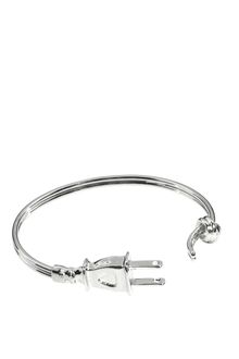 ASOS Collection Asos Plug Cuff Bracelet - Lyst