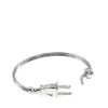 Asos Collection Asos Plug Cuff Bracelet in Silver (rhodium) - Lyst