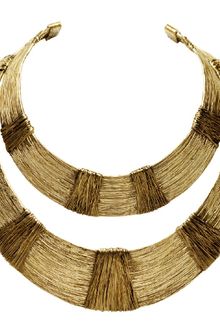 Aurelie Bidermann Dakota Necklace - Lyst