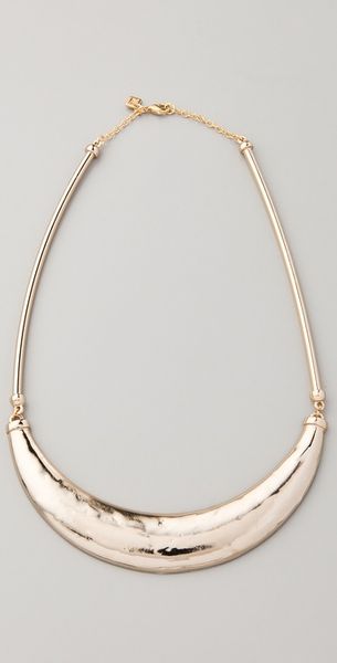 Belle Noel Molten Gold Signature Necklace - Lyst