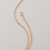 Belle Noel Wishbone Side Station Necklace in Gold - Lyst