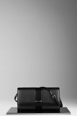 Burberry Leather Travel Clutch