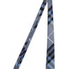 Burberry Stone Blue Check Rohan Silk Tie in Blue for Men - Lyst