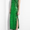 By Malene Birger Emerald Green Amukaji Sequin Maxi Dress in Green (emerald) - Lyst