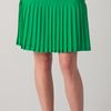 Catherine Malandrino Pleated Skirt in Green - Lyst