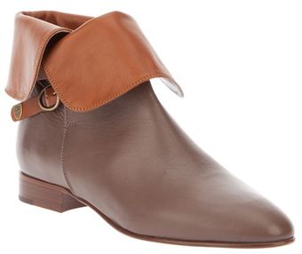  Structured Ankle Boot 