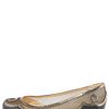 Christian Louboutin Lady Bombay Flat in Black - Lyst