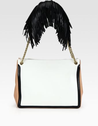 Christian Louboutin Artemis Fringe Shoulder Bag - Lyst