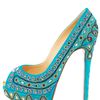 Christian Louboutin Bollywoody in Blue (turquoise) - Lyst