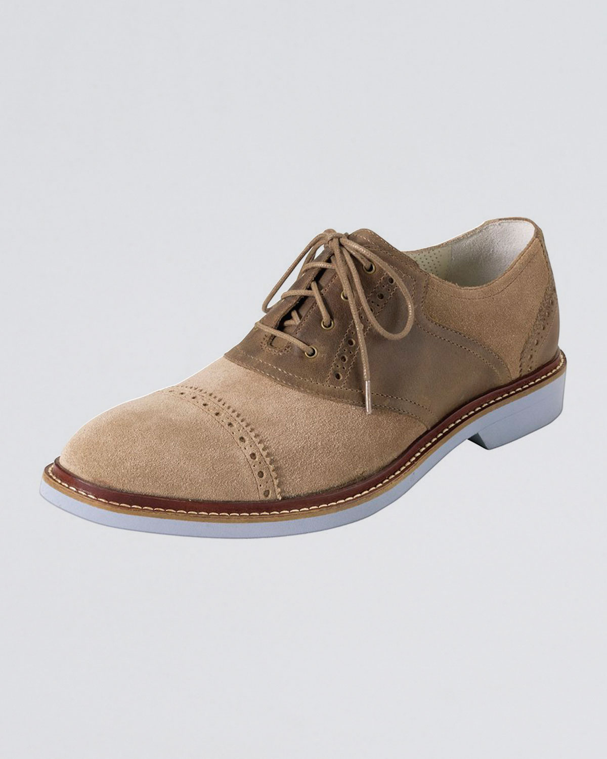 base brown shoes