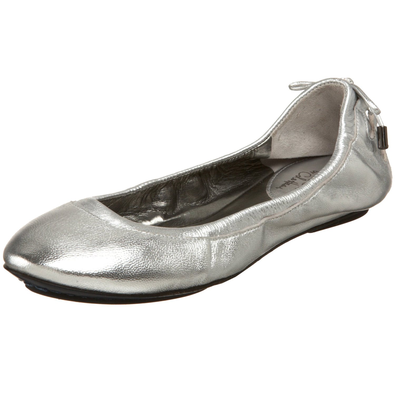 cole haan metallic flats