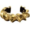 Dannijo Waverly Cuff In Brass in Gold - Lyst