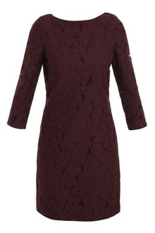 Diane Von Furstenberg Sarita Floral Lace Dress - Lyst