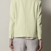 Diane Von Furstenberg Zaid Jacket in Green - Lyst